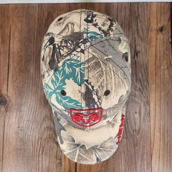VINTAGE Dodge Hemi Hat Cap Snapback Camo Mens Trucks Hunting Outdoors Fishing - Picture 7 of 10